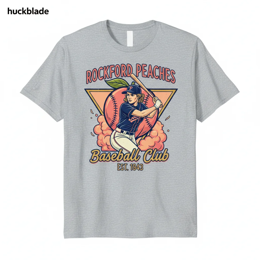 Rockford Peaches – Icon Tee