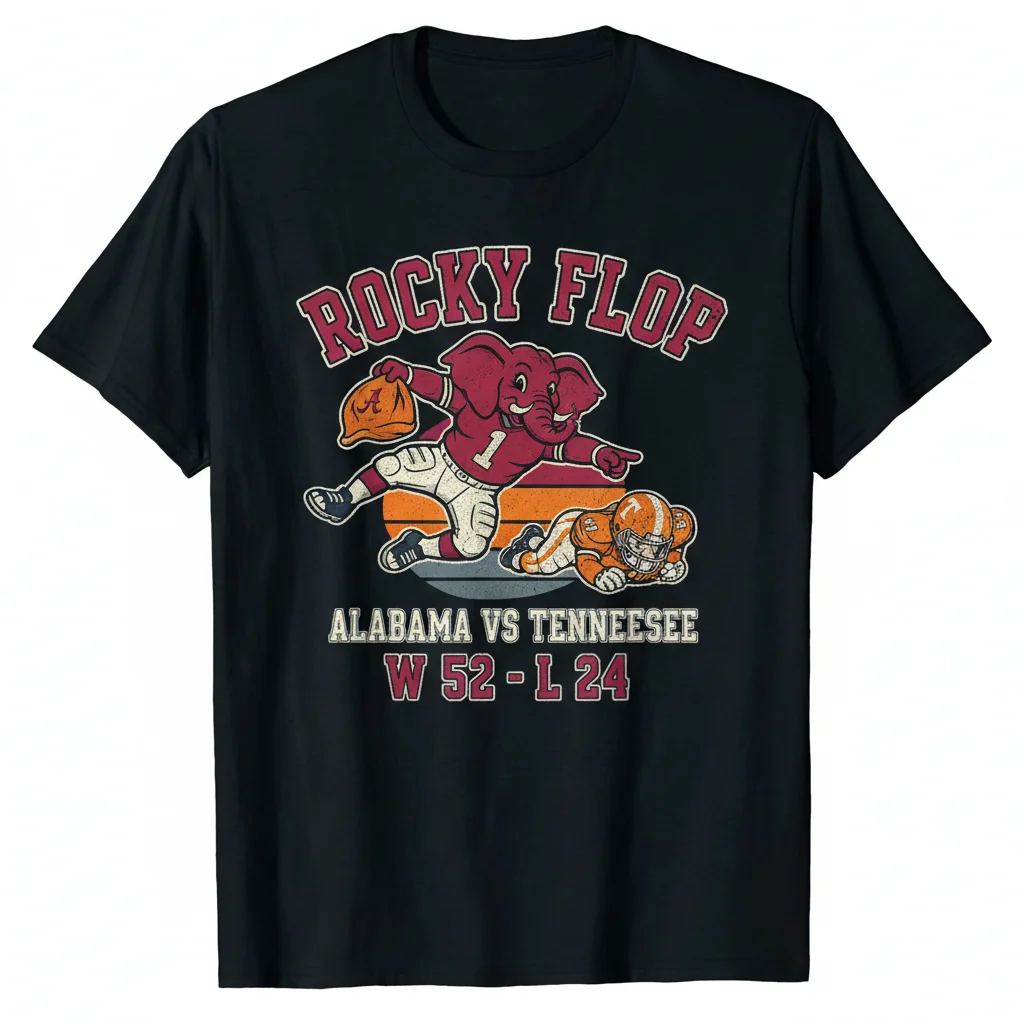 The 'Rocky Flop' Alabama Mascot Shirt | Collegiate Streetwear