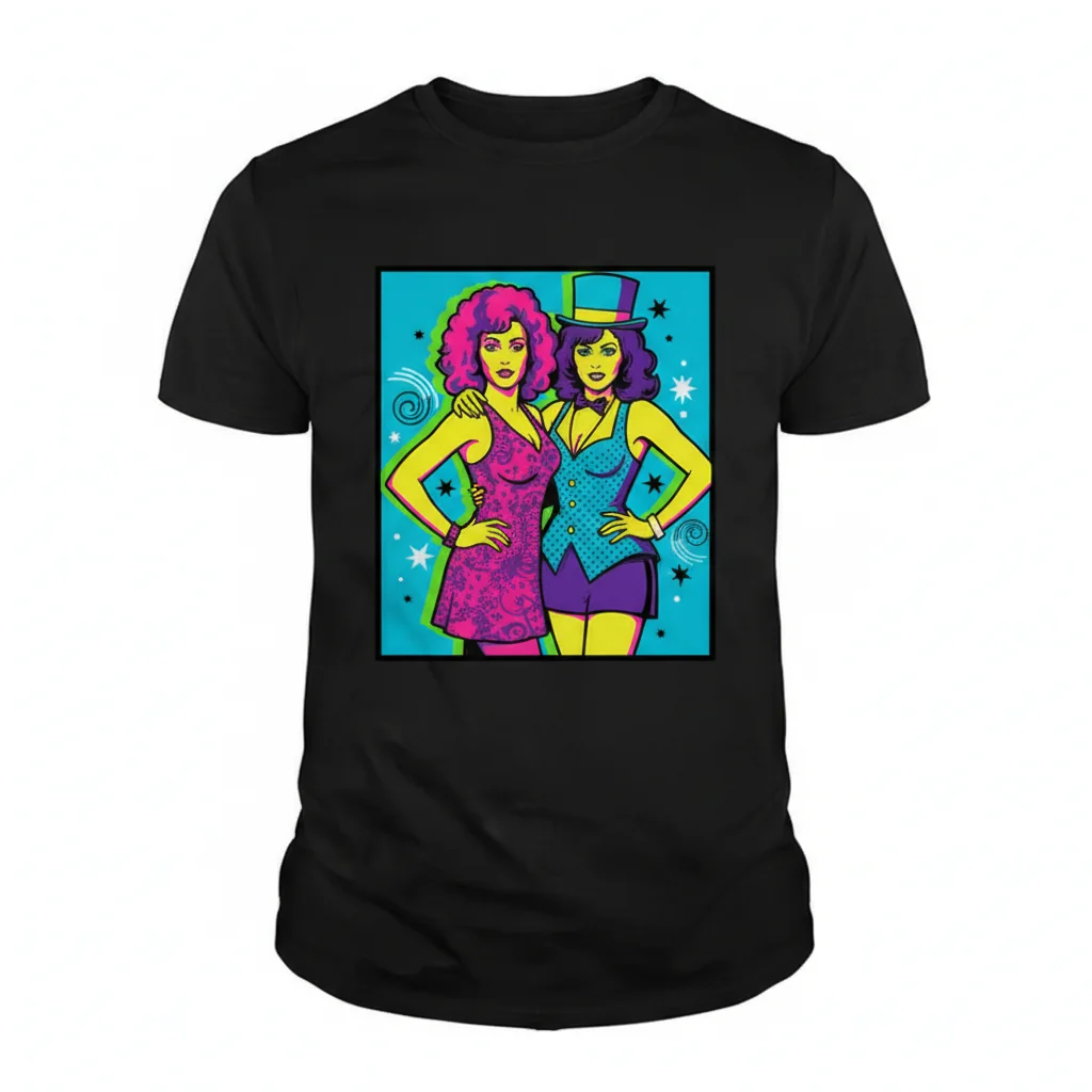 Rocky Horror Magenta Columbia Pop Art Essential T-Shirt