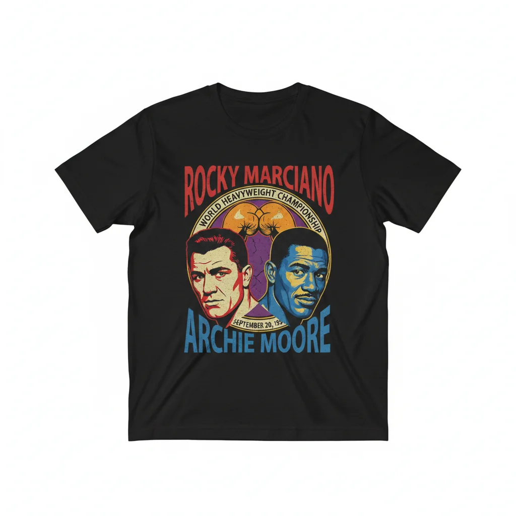 Marciano vs. Moore: Boxing Legends Tee