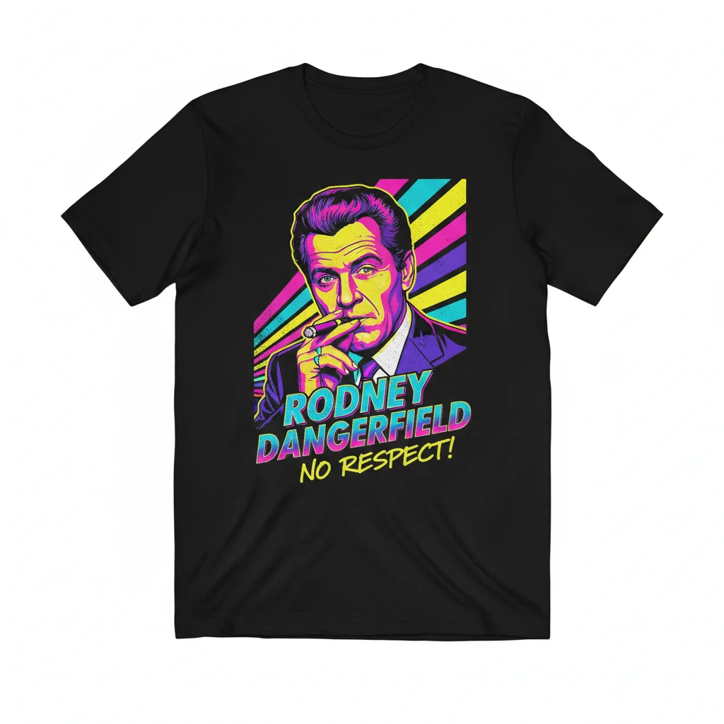 Rodney Dangerfield 80s Tribute Tee