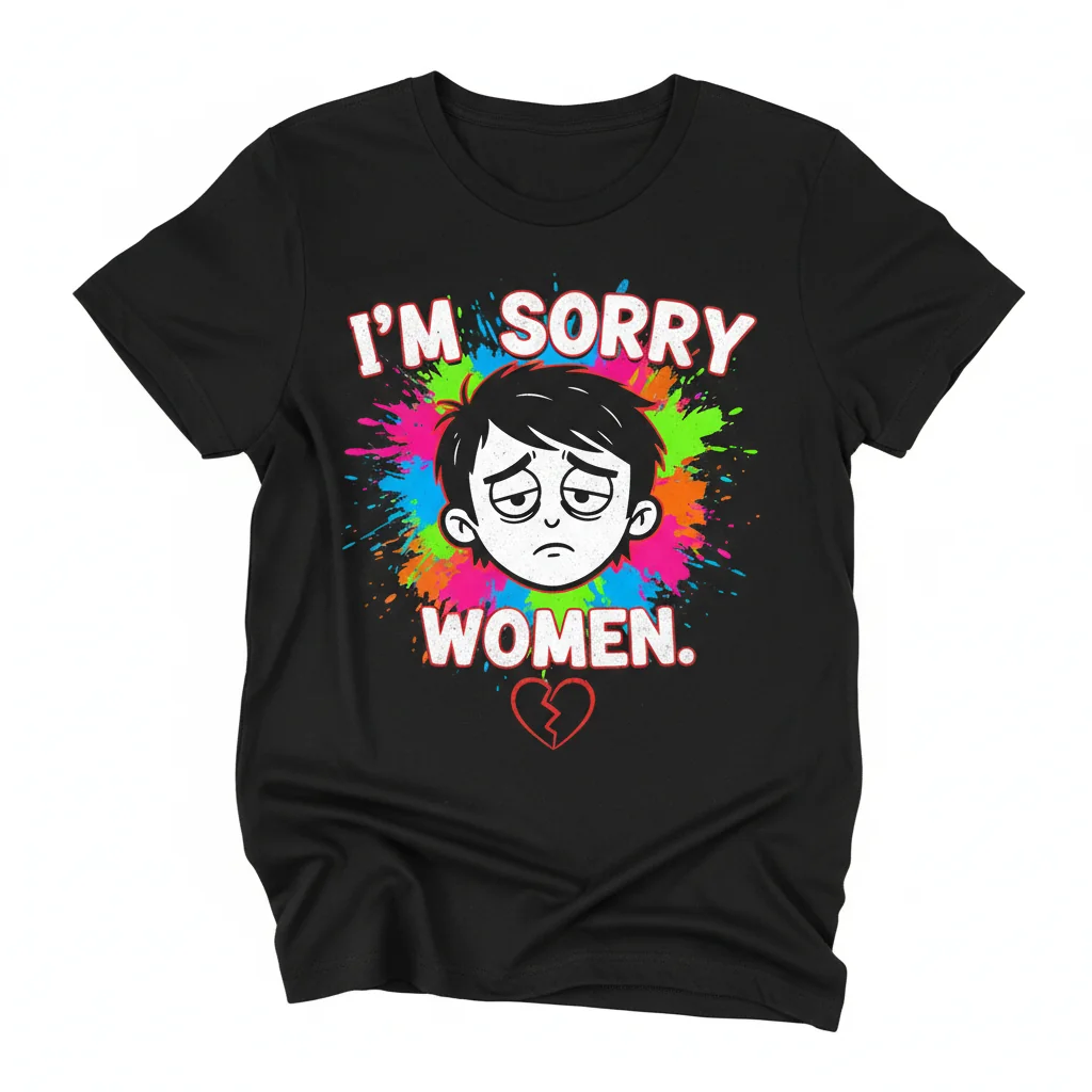 Rodrick Heffley I'm Sorry Women's Essential T-Shirt - Diary of a Wimpy Kid Fan Apparel