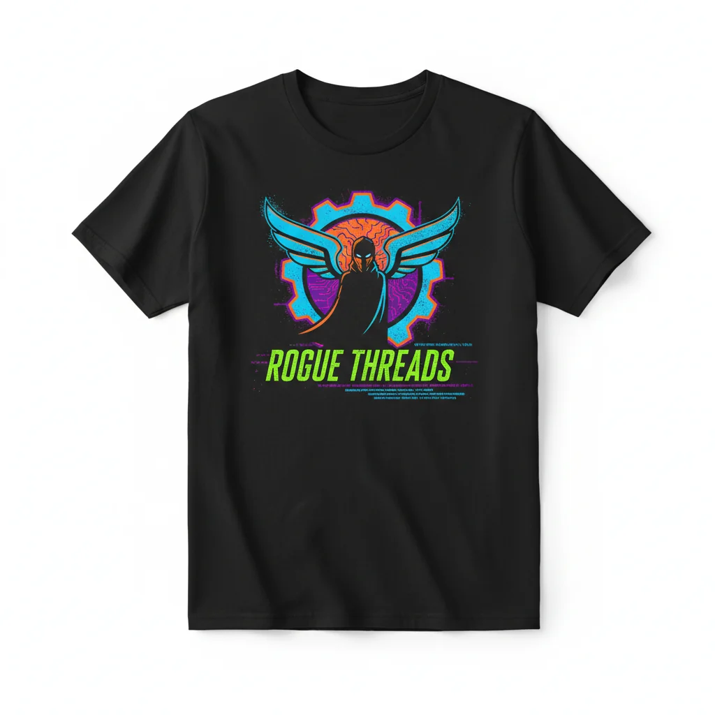 Rogue Threads: Wear Your Wanderlust Essential T-Shirt
