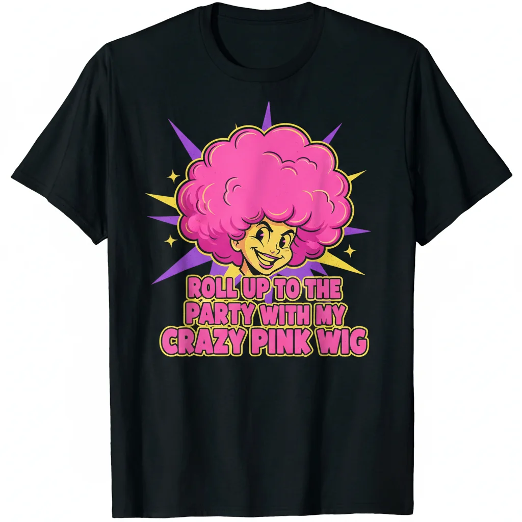 Roll Up to the Party: Shane Dawson's Iconic Pink Wig Essential T-Shirt