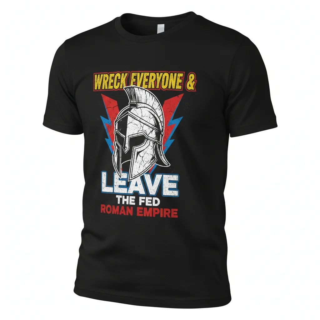 Roman Reigns: Wreck Everyone, Leave a Legacy - Premium Tee