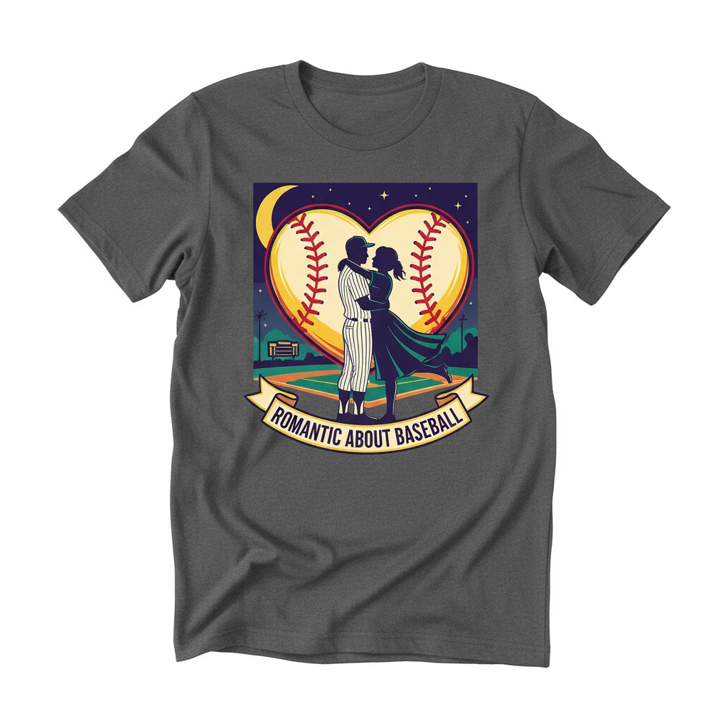 Romantic About Baseball – The Essential Tee