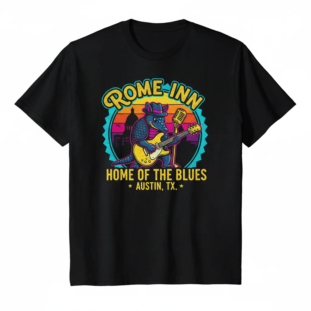 Rome Inn Austin TX Blues Essential T-Shirt