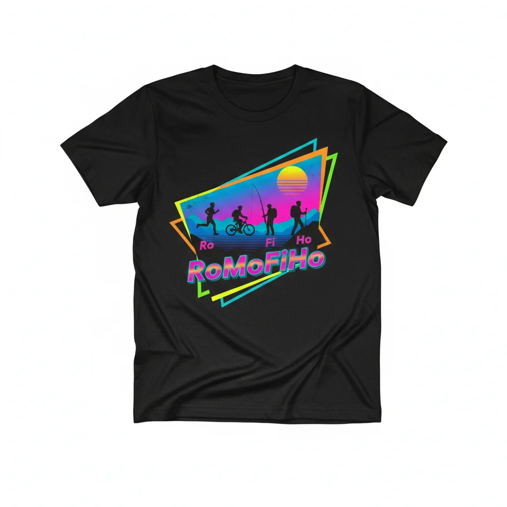RoMoFiHo Essential T-Shirt | Durable, Pre-Shrunk Unisex Fit