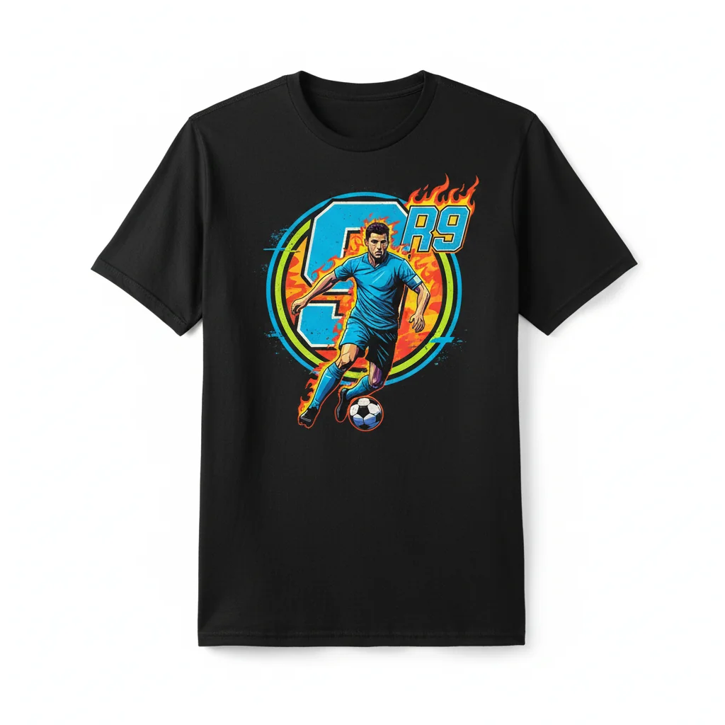 The R9 Ronaldo Legacy Tee