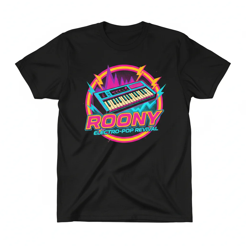 Rooney Band Essential T-Shirt – Premium 100% Ring-Spun Cotton Tee for Fans