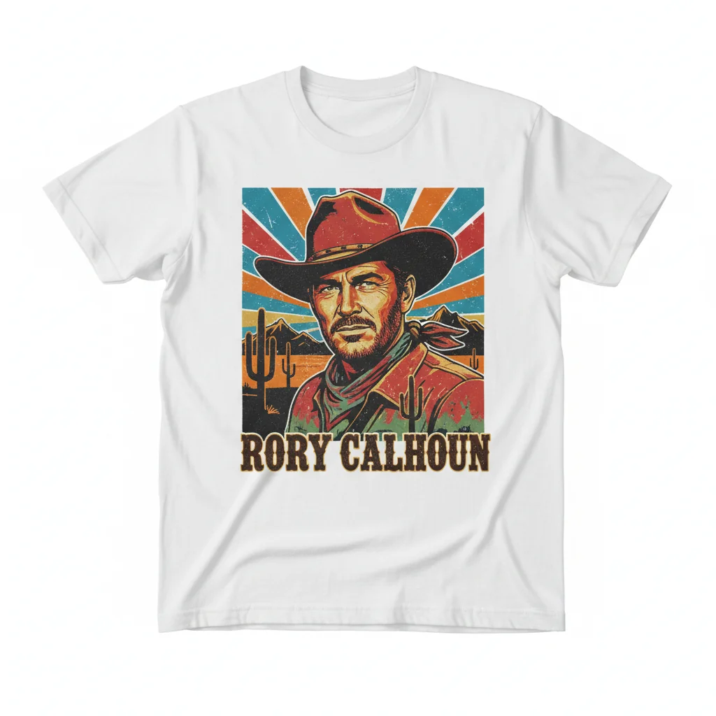 Rory Calhoun Essential T-Shirt – Classic Comfort & Style