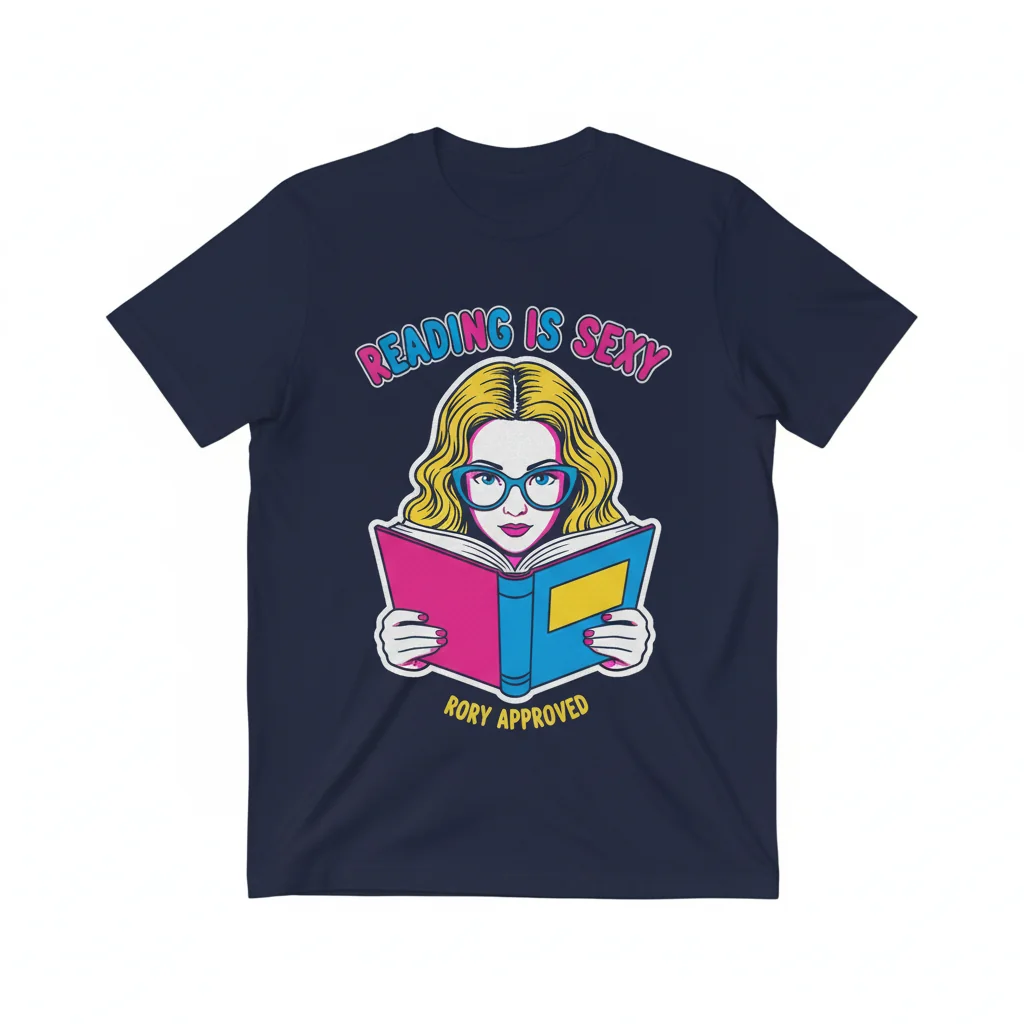 Rory Gilmore Reading Is Sexy T-Shirt - Unisex Apparel