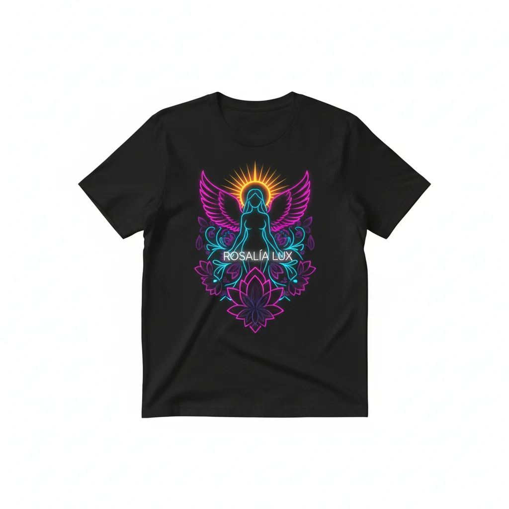 Rosalia Lux Shirt - Premium 100% Ring-Spun Cotton T-Shirt