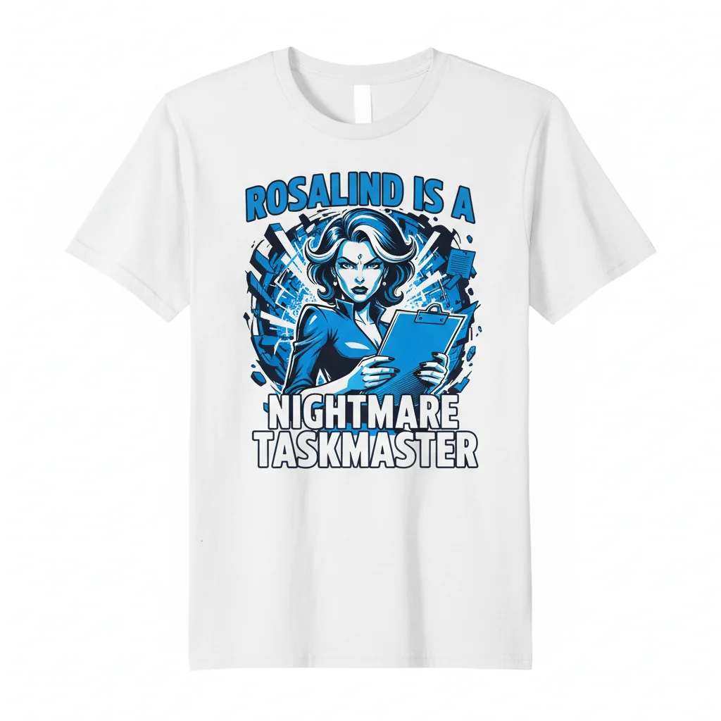 Rosalind is a Nightmare Taskmaster Essential T-Shirt – Durable, Vibrant & Perfect Fit