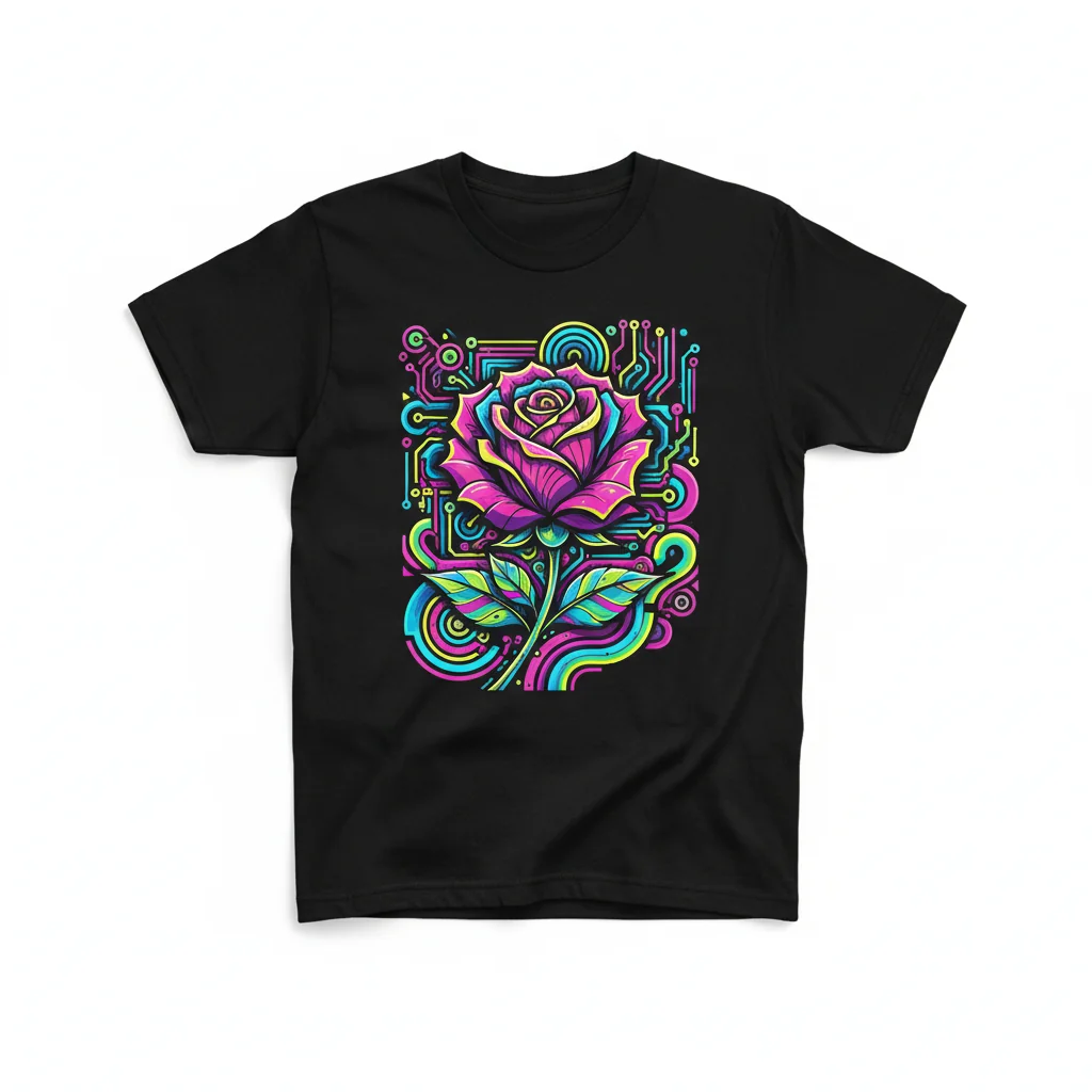 Rosantic Zentangle Classic T-Shirt – Premium 100% Cotton Tee