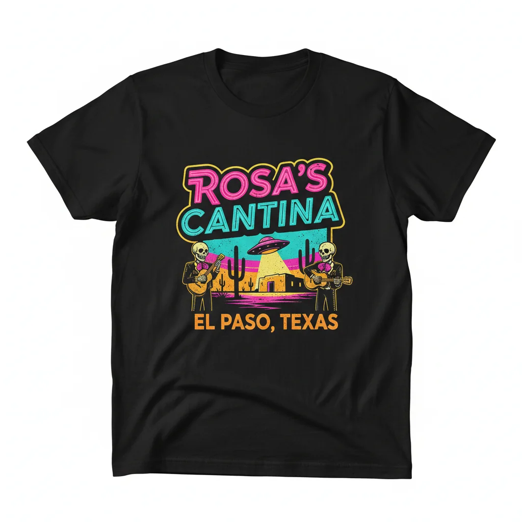 Rosa's Cantina Vibe Tee