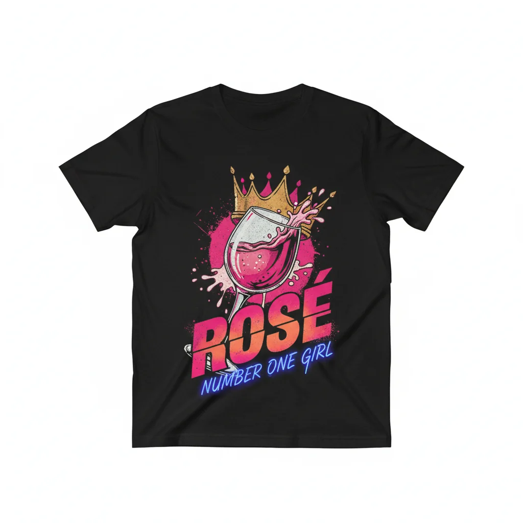 Rosé No.1 Vibe Tee