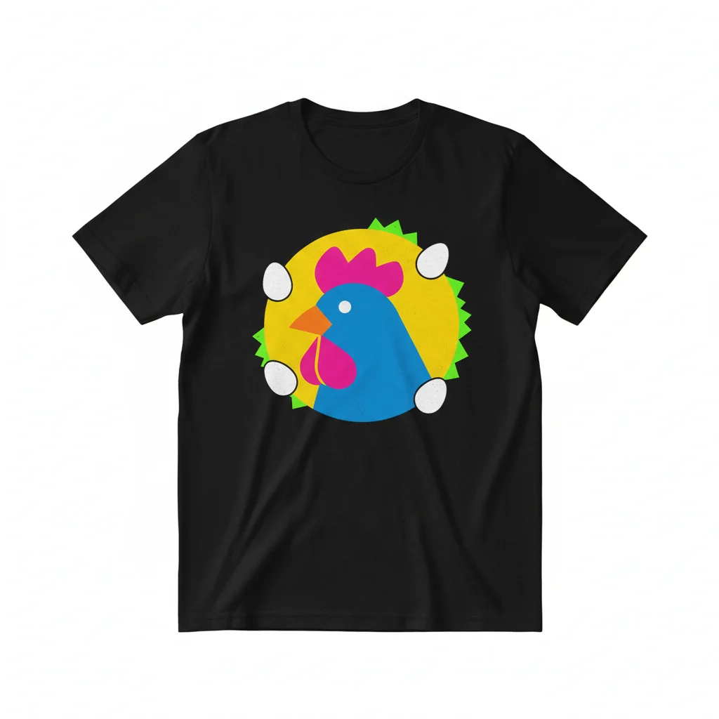 Roseanne Chicken: A Nostalgic Comfort Tee