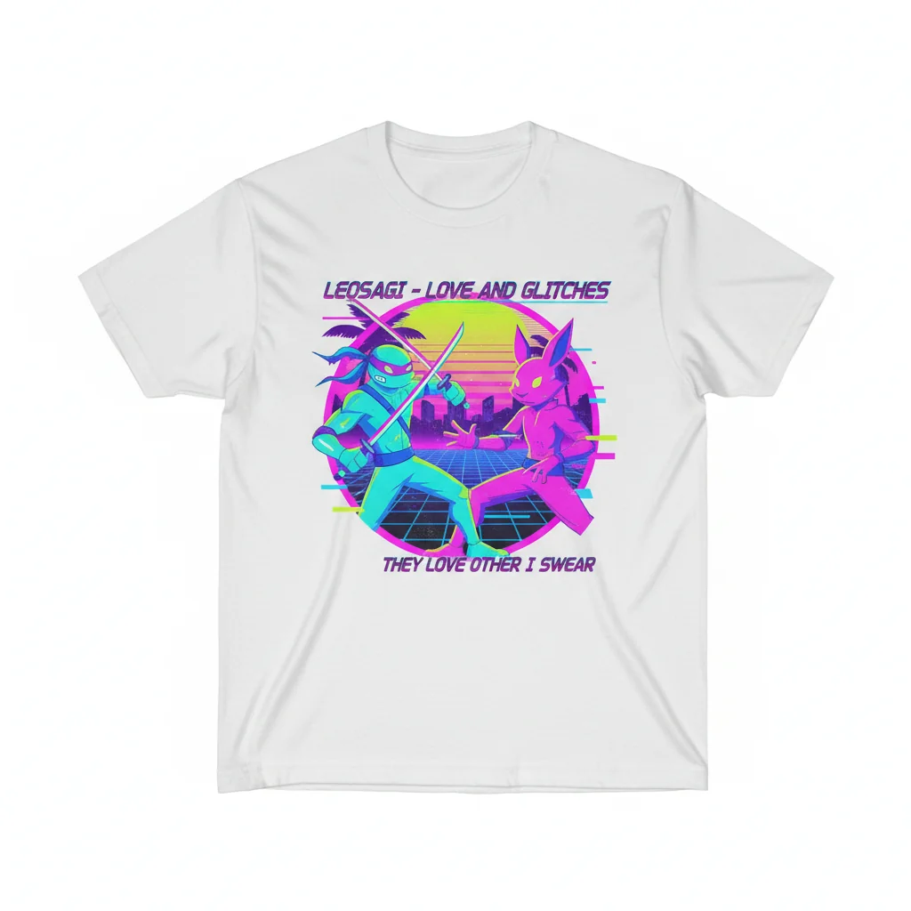 ROTTMNT Leosagi 'They Love Each Other' Essential Tee