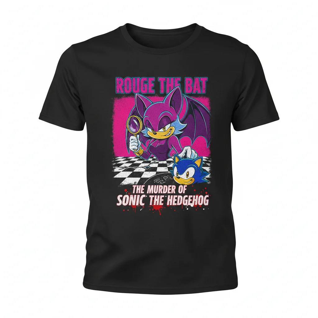 Embrace the Enigma: Rouge the Bat's Tale Essential T-Shirt