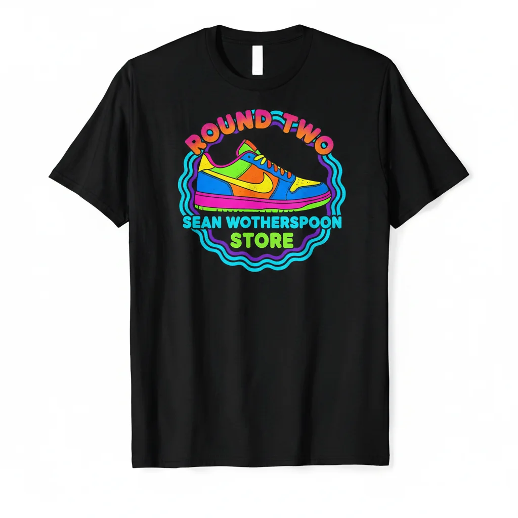 Sean Wotherspoon's Round Two Logo: The Essential Collector's Tee