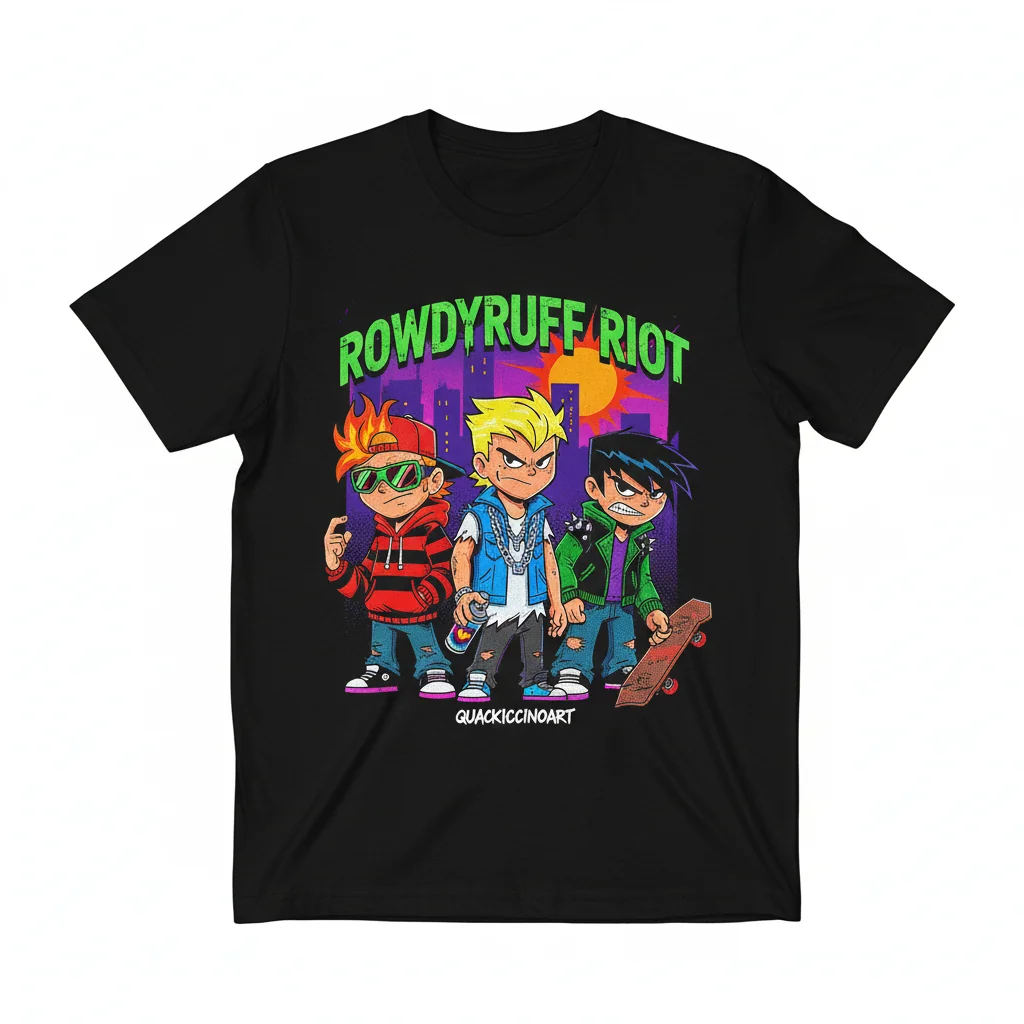 RowdyRuff Boys: Courageous Spirit Premium Tee
