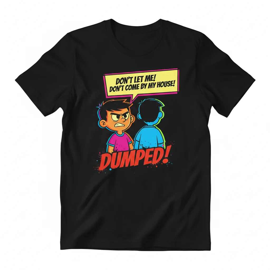 ROWLEY DUMPS GREG: Iconic Scene Tee