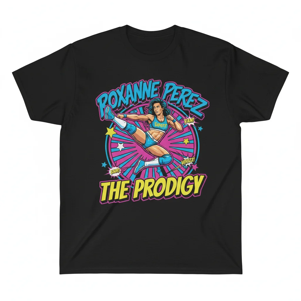 Roxanne Perez "The Prodigy" WWE Fan Tee - Ultra-Durable & Fade-Resistant