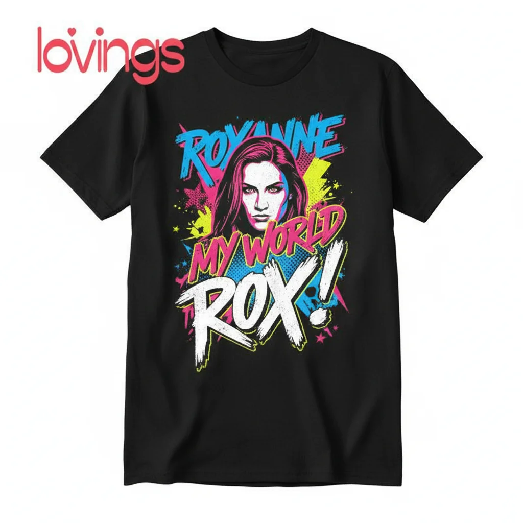 Roxanne Perez 'My World Rox' Signature Tee