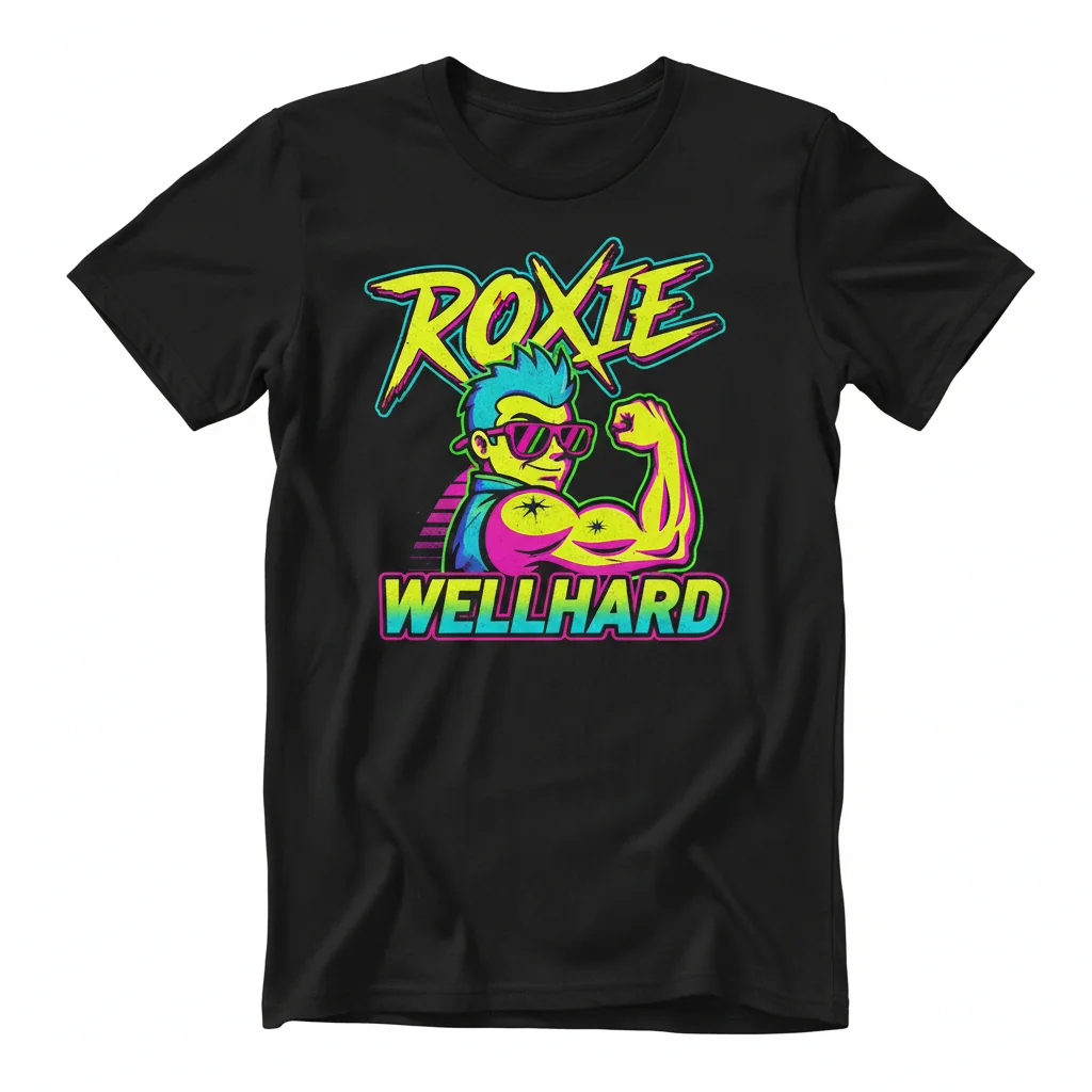 The Roxie WellHard 'Inner Bloom' Essential Tee