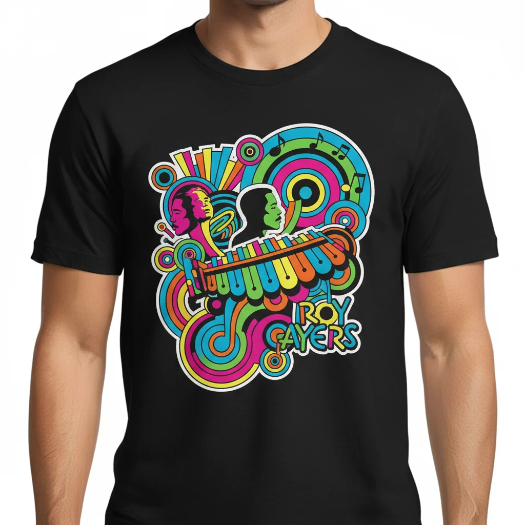 Roy Ayers Jazz Fusion Icon Premium Unisex T-Shirt