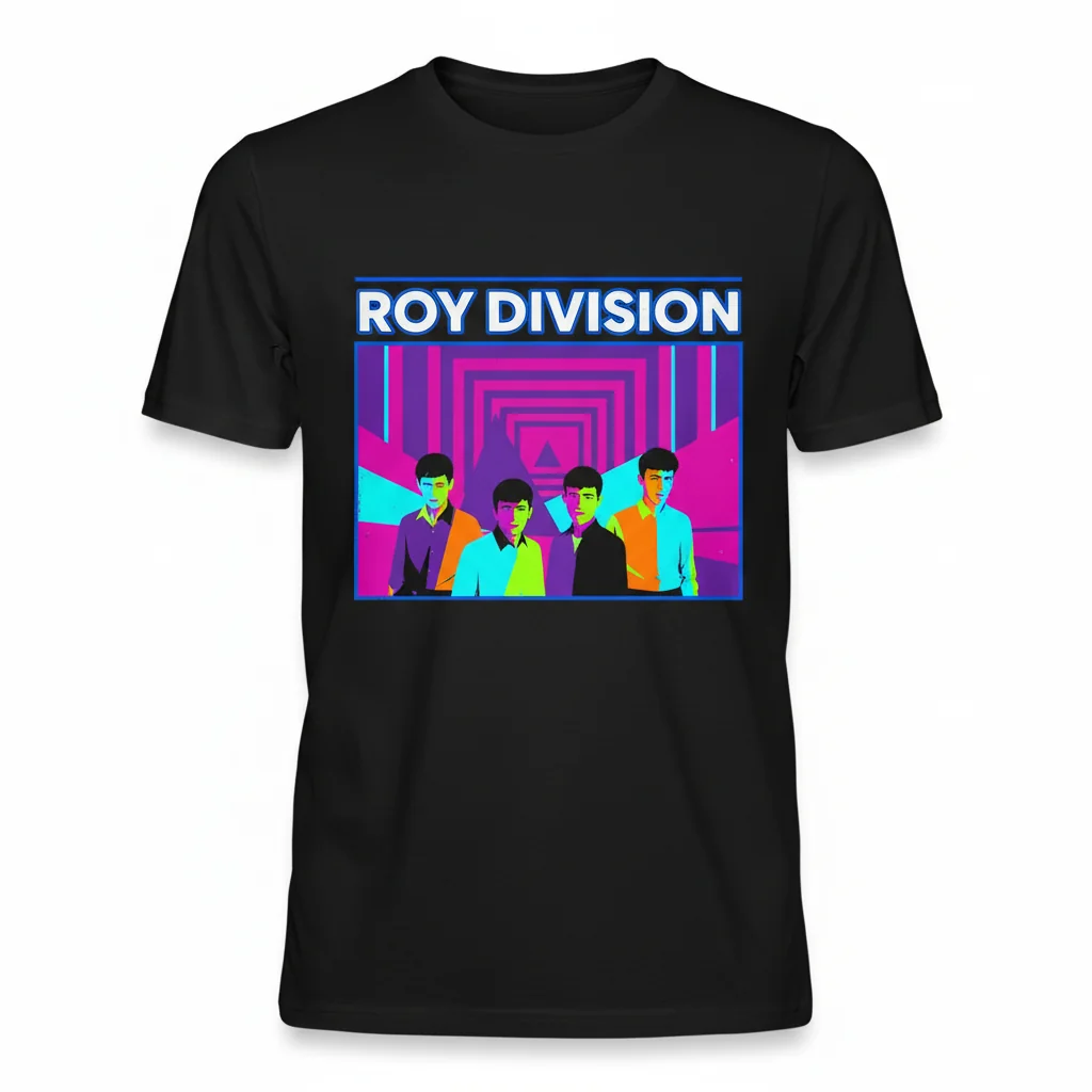 Roy Division: The Essential Tee