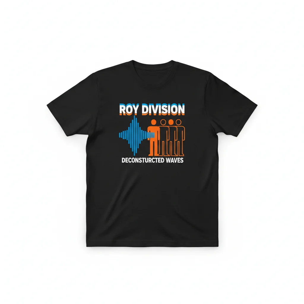 Roy Division T-Shirt | Iconic Graphic Tee for Music Lovers | Unisex Fit