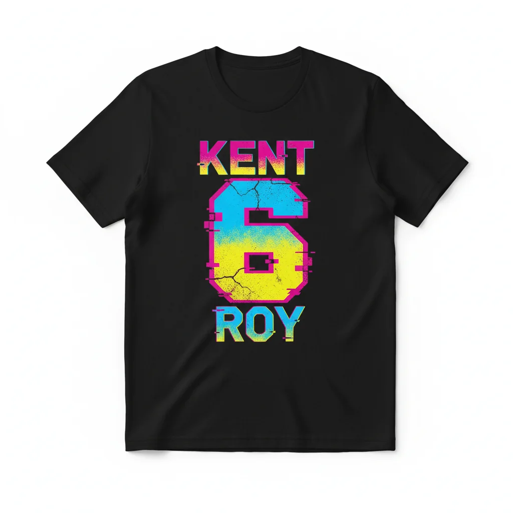 Roy Kent 6 Jersey Number T-Shirt - Essential Football Fan Apparel
