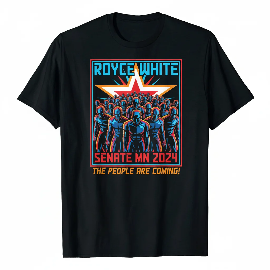 Royce White Senate MN 2024 Tee