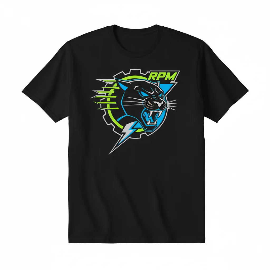 RPM Black Ranger | Essential Street Tee