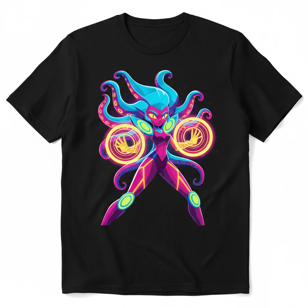 Ruby Gillman Kraken Form Essential T-Shirt - Unleash Your Inner Kraken