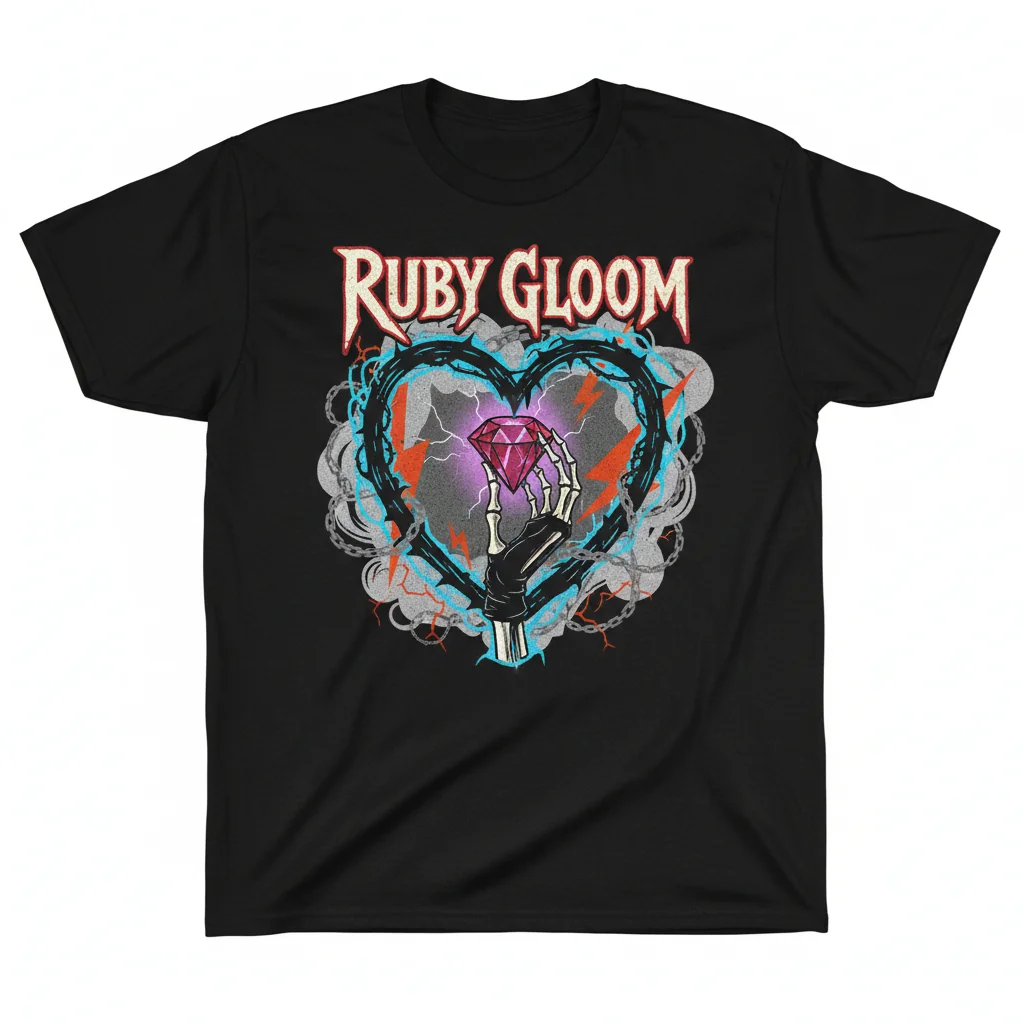 Ruby Gloom Heart Essential T-Shirt - Comfortable & Stylish Tee