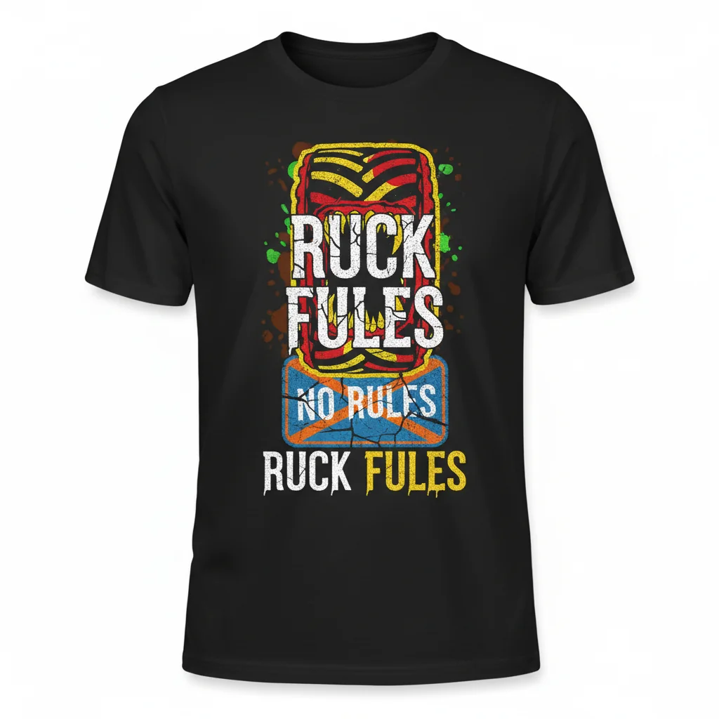 Ruck Fules Essential T-Shirt – Premium Comfort & Style
