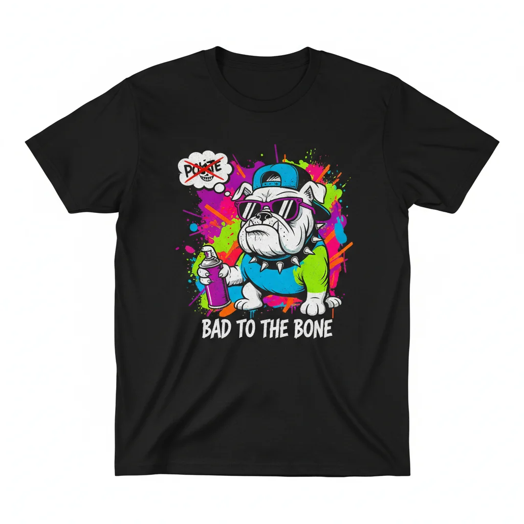 Rude Dog Cartoon Essential T-Shirt - Comfortable & Stylish Unisex Tee