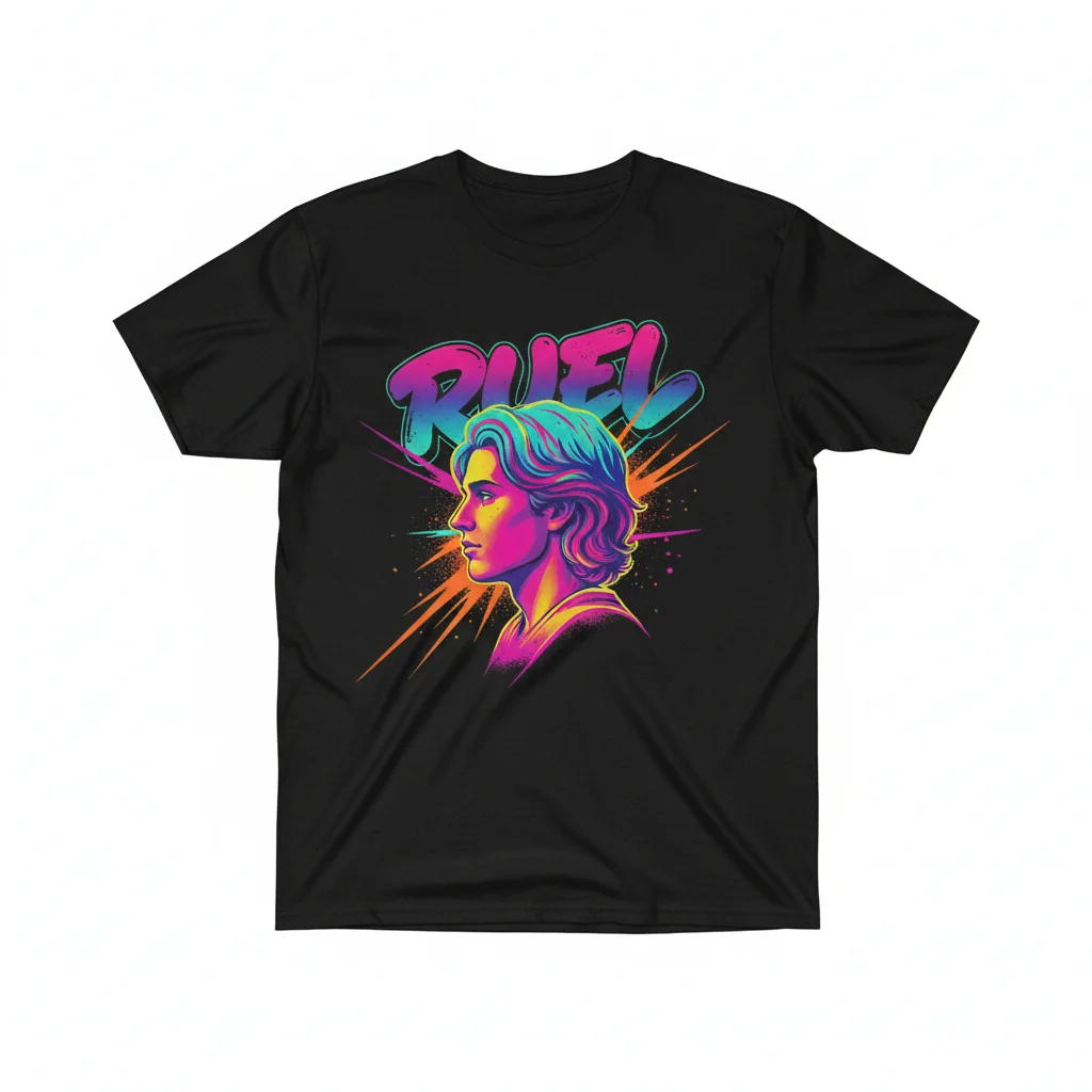 Ruel Airbrush Shirt: Wearable Art for the Inspired Soul