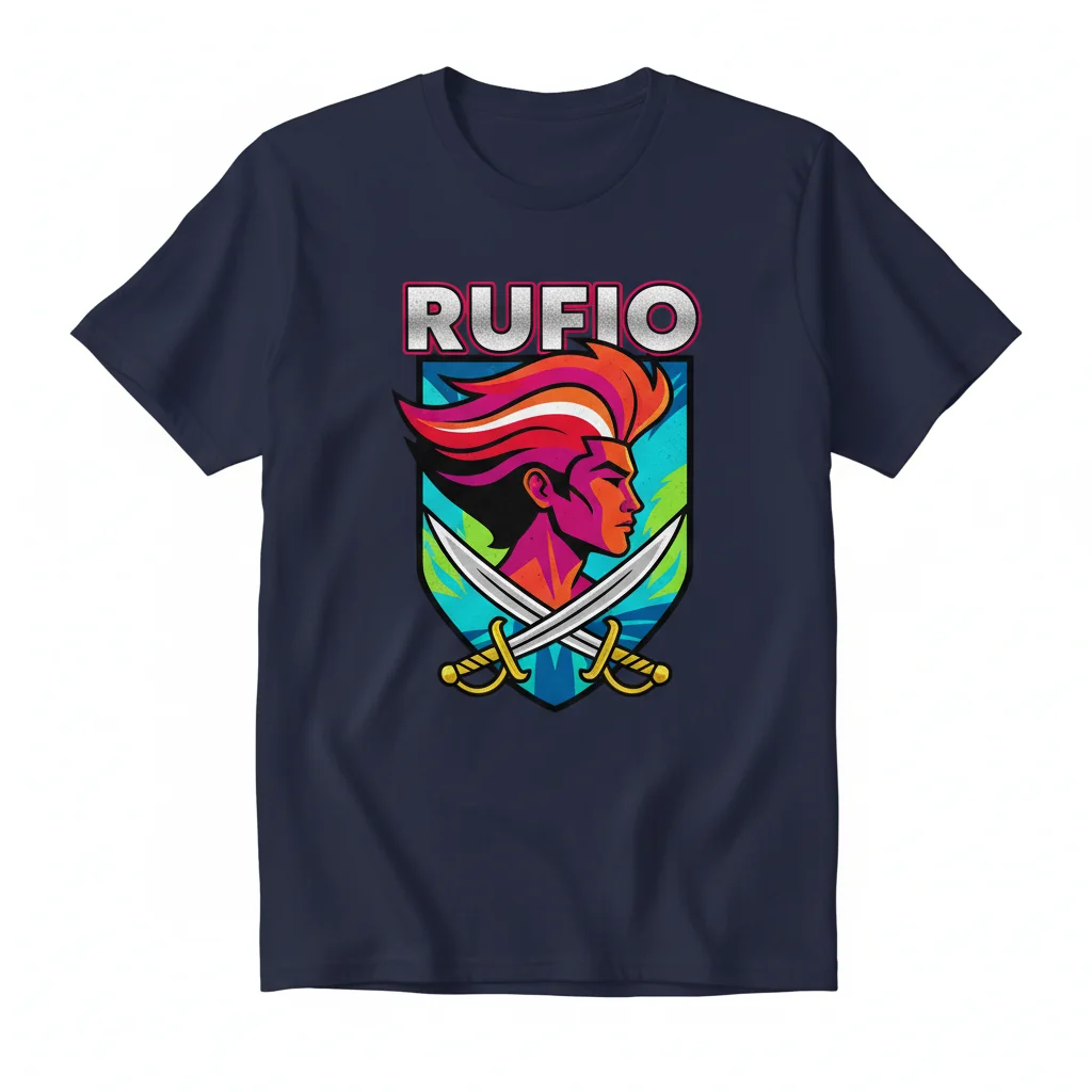 Rufio Essential T-Shirt – Premium 100% Ring-Spun Cotton Tee for Men & Women