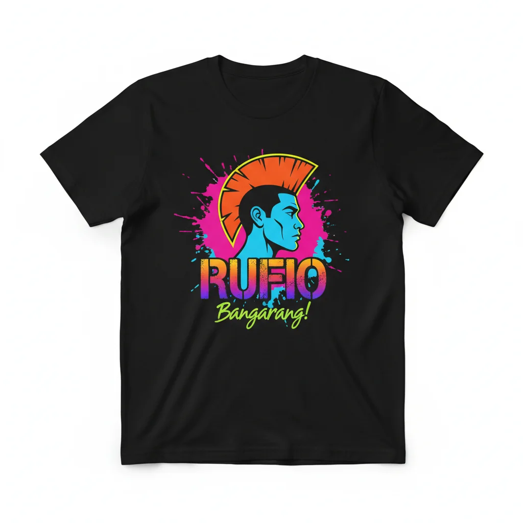 Rufio Hook Essential Tee: Iconic Street Vibe