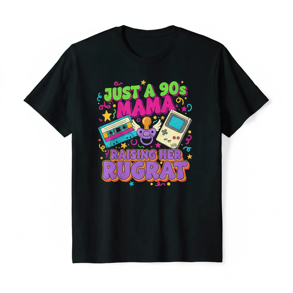 90s Mama, Rugrat Ready Tee