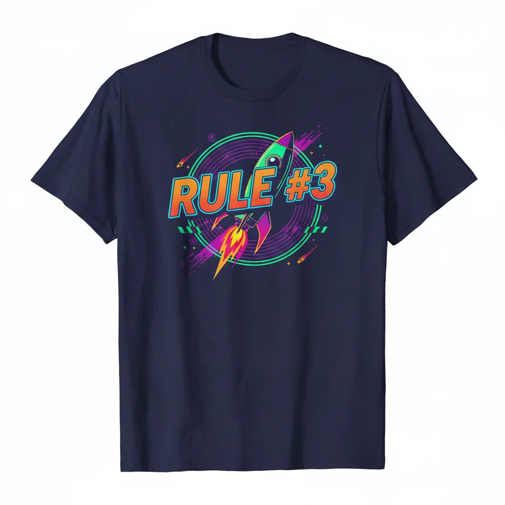Rule #3 Essential Tee: Durability Meets Eco-Friendly Style