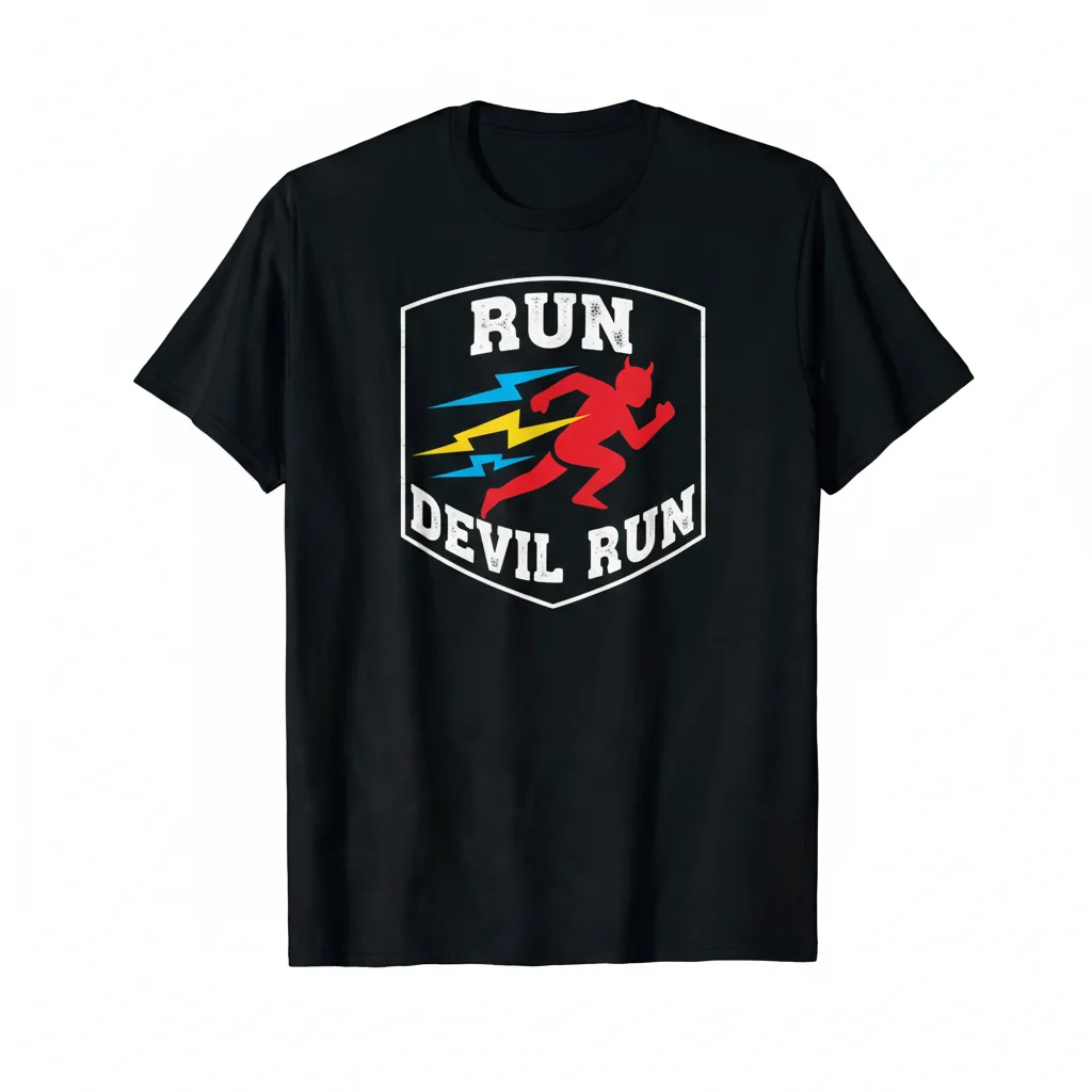 Run Devil Run Essential Tee