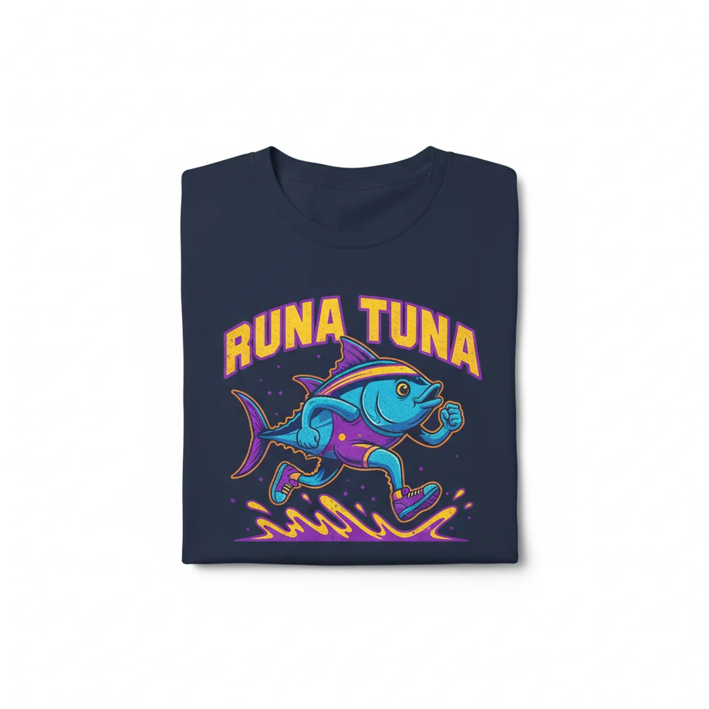 RUNA TUNA: Essential Vibe Tee