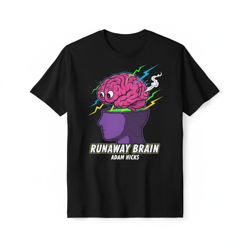 Runaway Brain Premium Essential T-Shirt – Lasting Comfort & Style