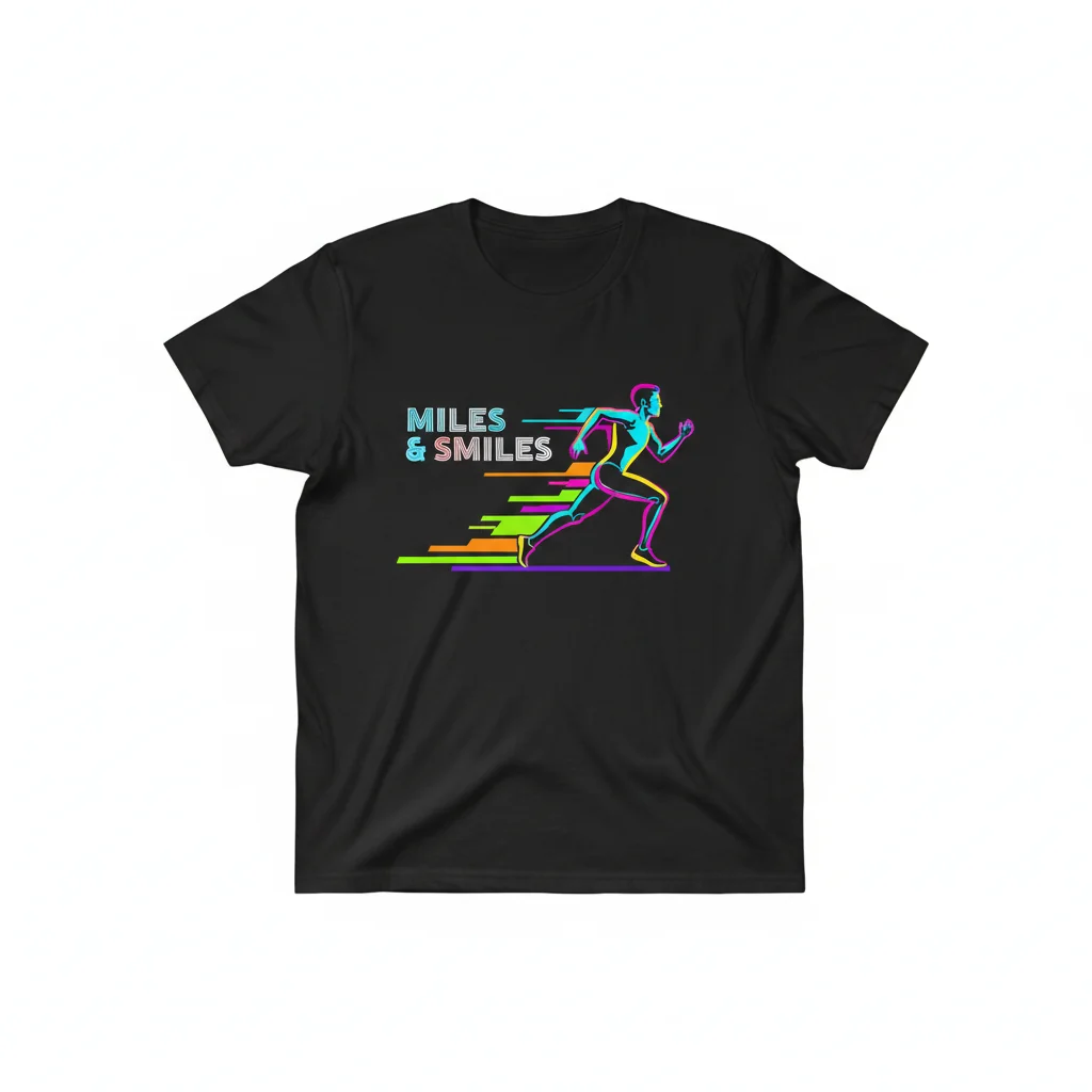 Running Lover Jogging Exercise Essential T-Shirt – Premium Cotton Tee