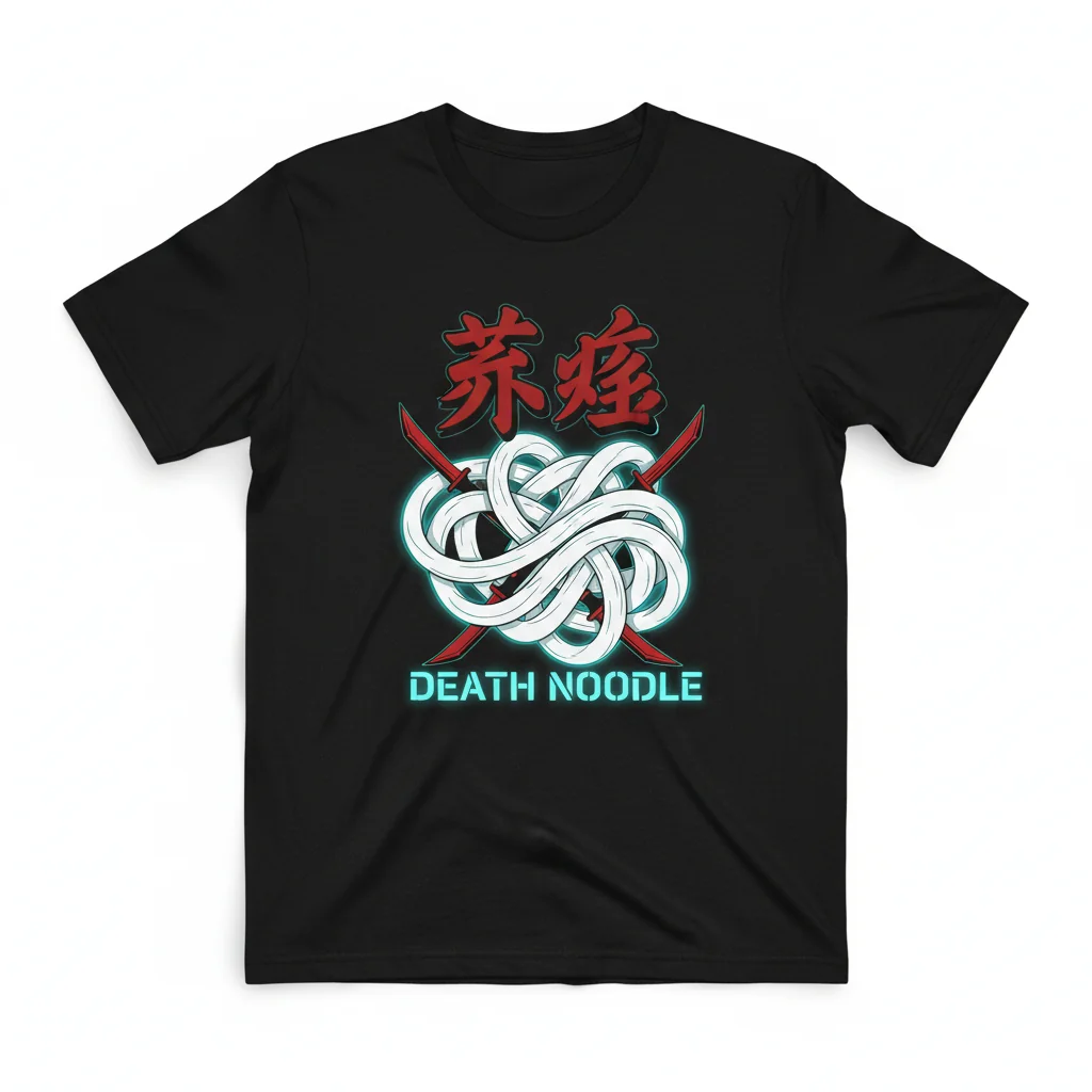 Ruoye: Death Noodle - A TGCF Inspired T-Shirt